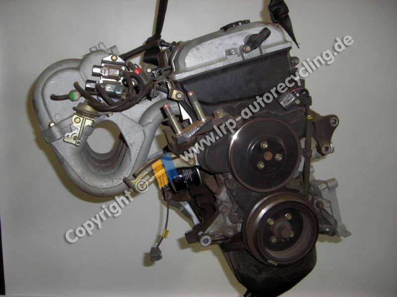 Mazda 323 BJ Motor ZM 1.6 72kw BJ2000